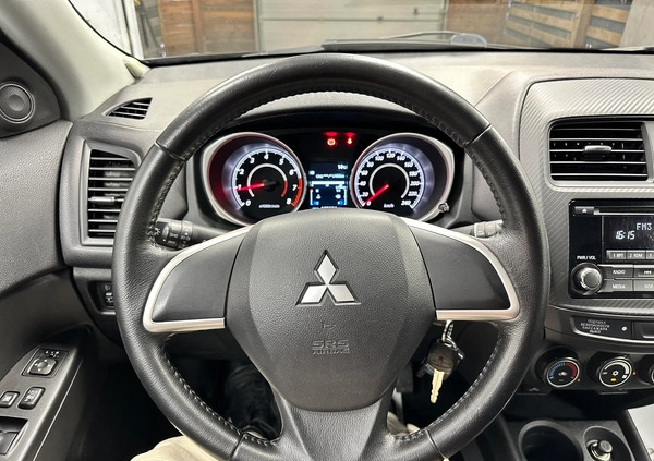 Mitsubishi ASX cena 39999 przebieg: 142034, rok produkcji 2014 z Wleń małe 326